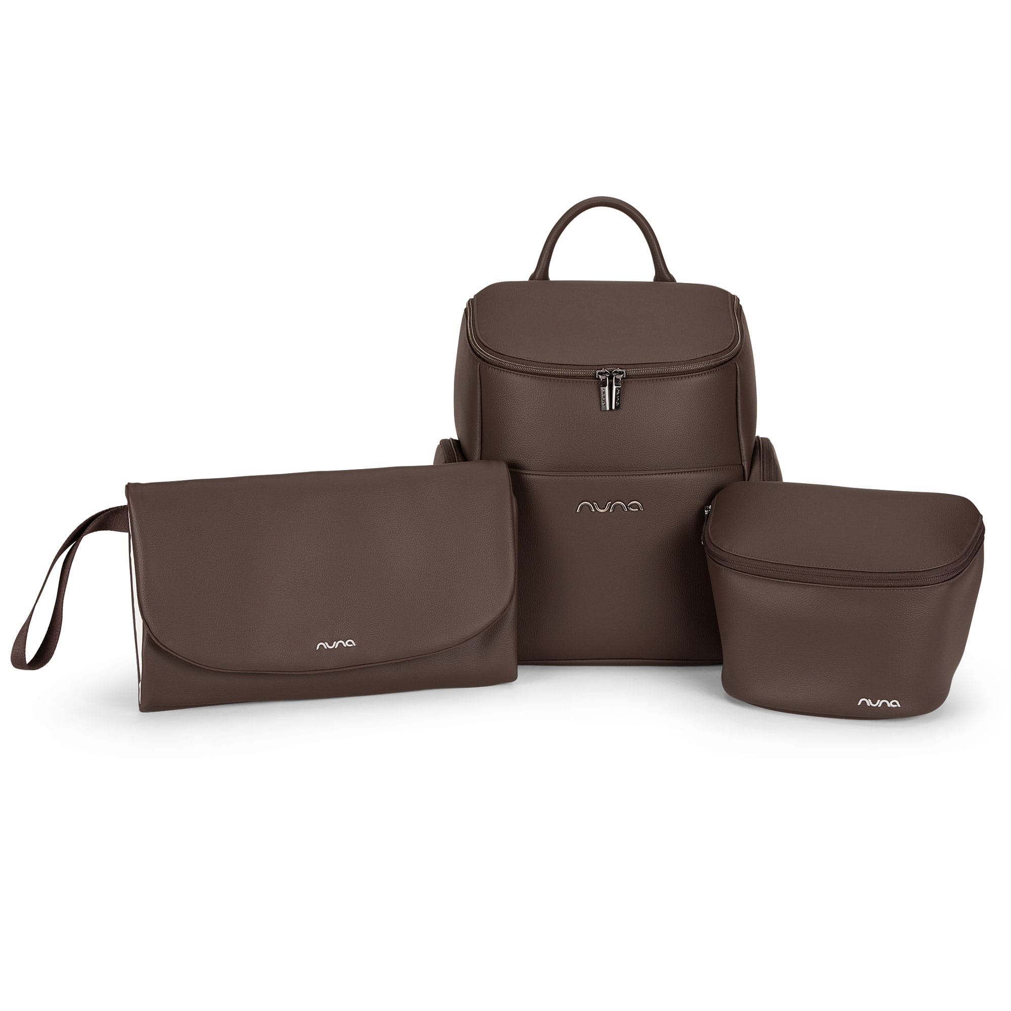 Nuna Essentials Bag in Cocoa Changing Bags DP20700CCA 8721094508532