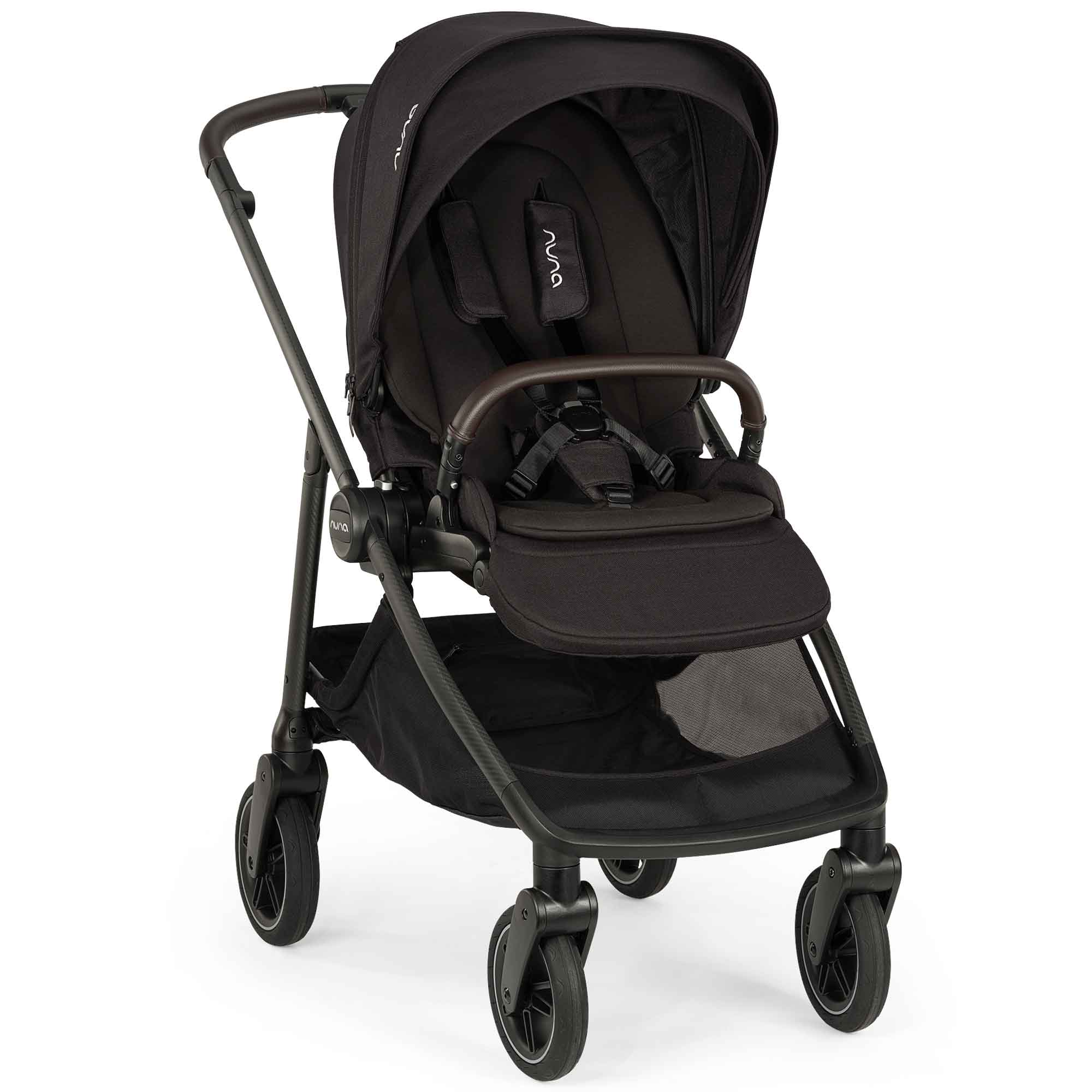 Nuna SWIV Stroller in Caviar Pushchairs & Buggies ST18600CVRGL 8721094500895