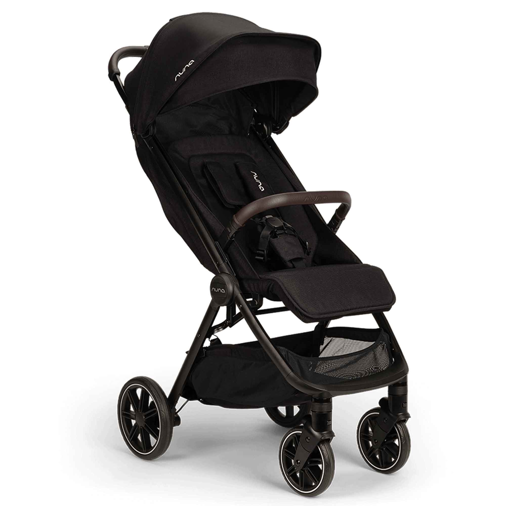 Nuna TRVL lx Stroller in Caviar Pushchairs & Buggies ST18101CVRGL 8720874762195