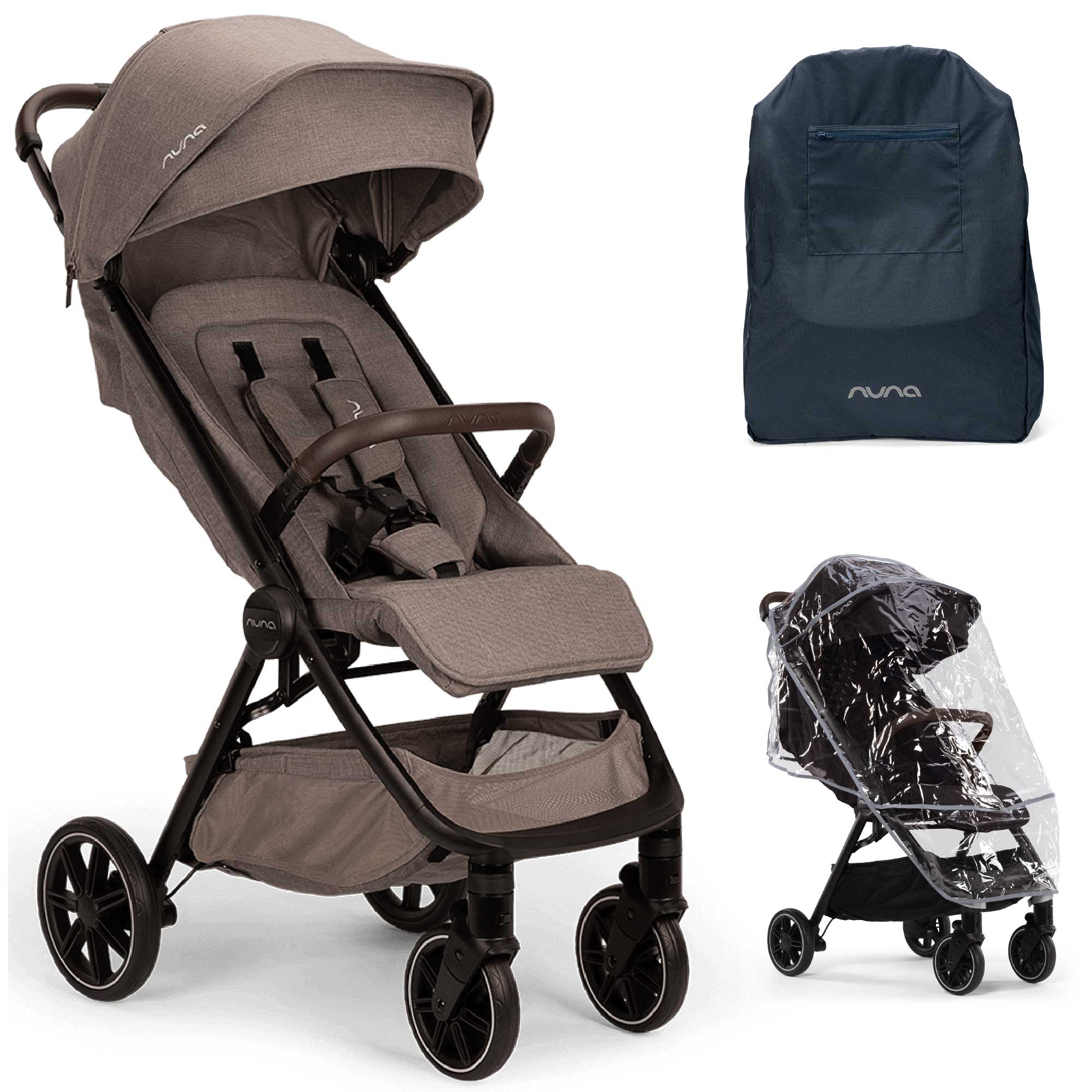 Nuna TRVL lx Stroller in Cedar Pushchairs & Buggies ST18101CDRGL 8720874762201