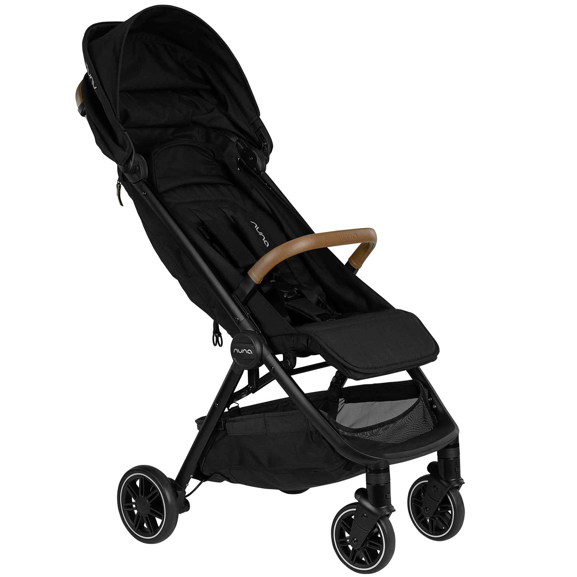 Nuna TRVL Stroller in Caviar Pushchairs & Buggies ST15713CVRGL 8720246548709