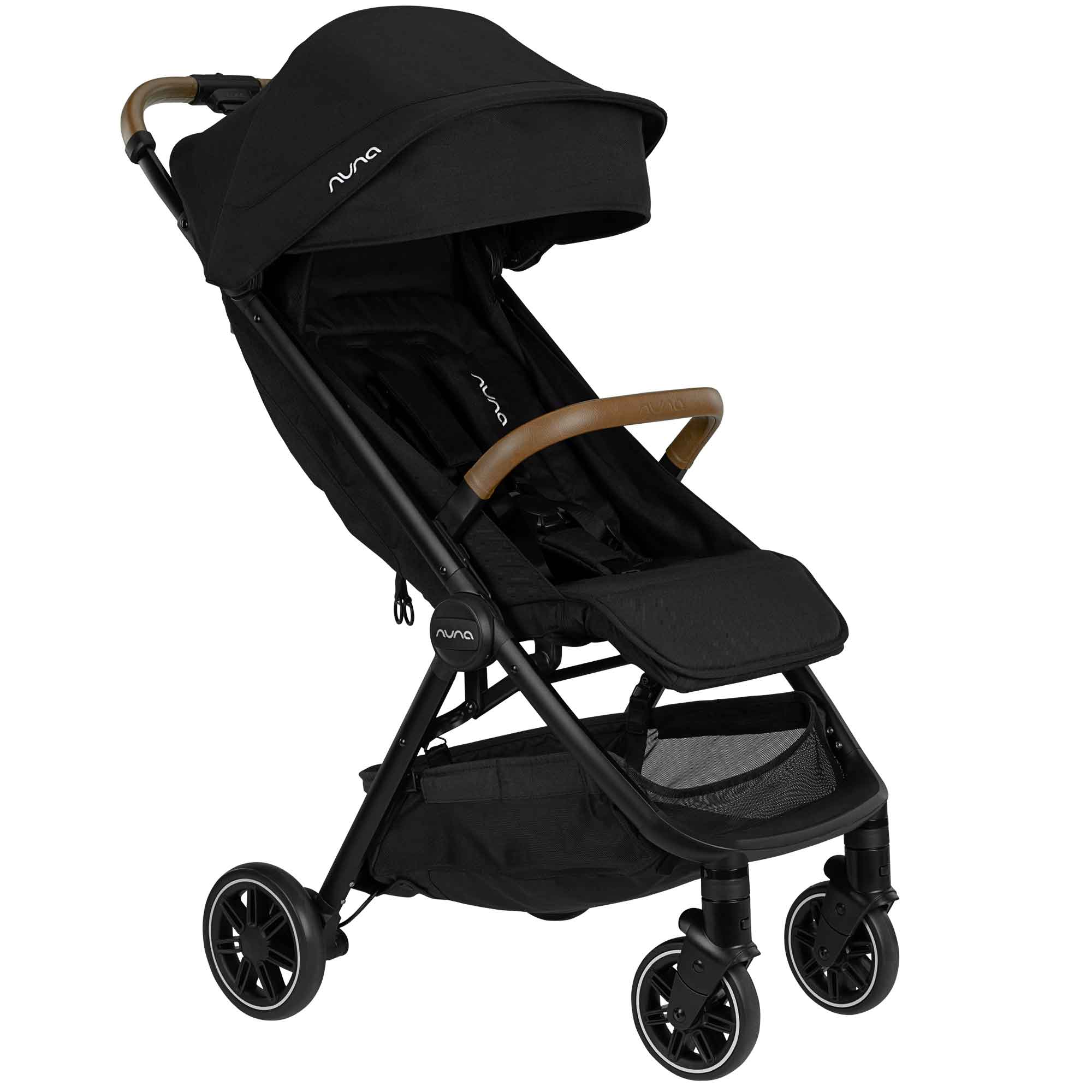 Nuna TRVL Stroller in Caviar Pushchairs & Buggies ST15713CVRGL 8720246548709