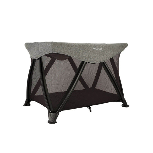Nuna SENA Aire Travel Cot in Caviar