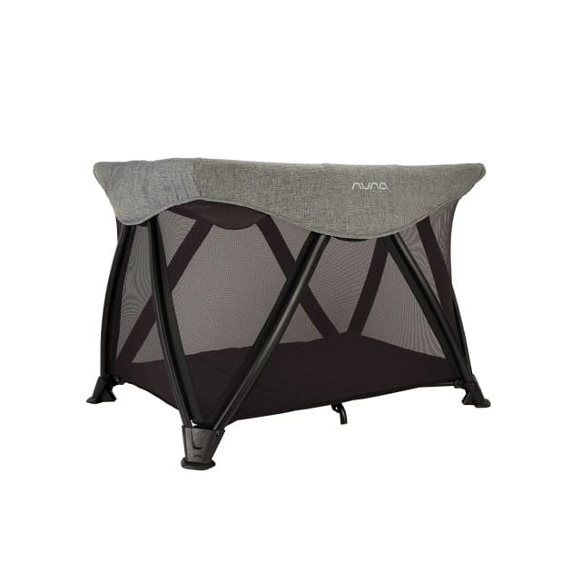 Nuna SENA Aire Travel Cot in Caviar Travel Cots TC16507CVRGL 8721094528981