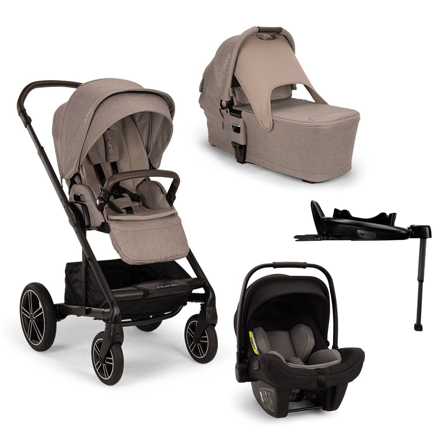 Nuna MIXX NEXT Generation PIPA Bundle - Cedar Travel Systems Z2BNMIXX1041UK 5056080617060
