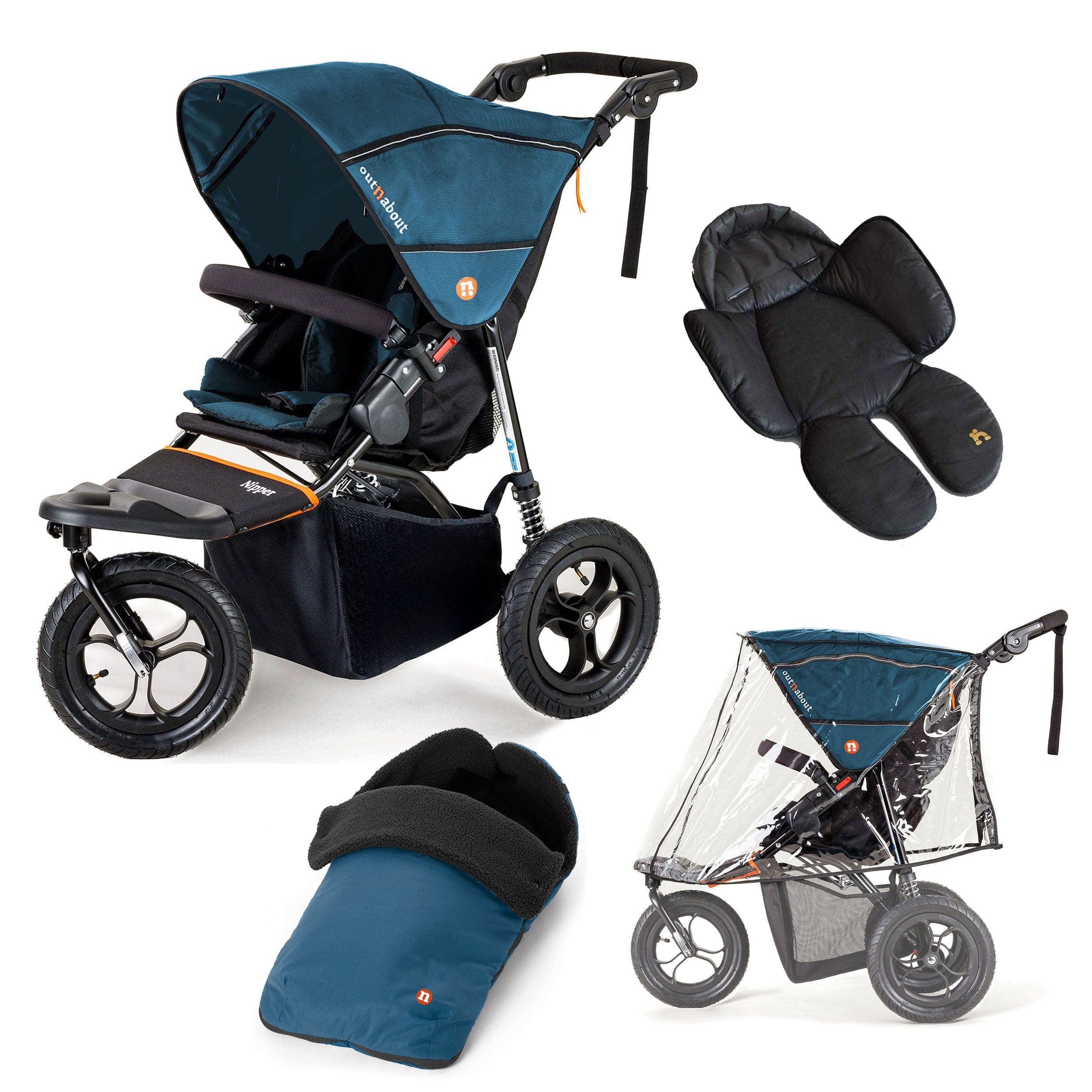 Stroller Basket Out N About Double Storage Basket Baby Out N About