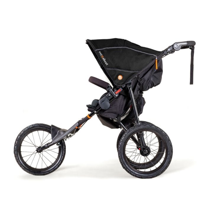 Out n About Nipper Sport V5 Summit Black 3 Wheelers NIPSP-01SBV5