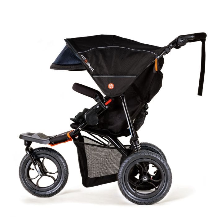 Out n About Nipper V5 Pushchair Summit Black 3 Wheelers NIP-01SBV5 5060167546778