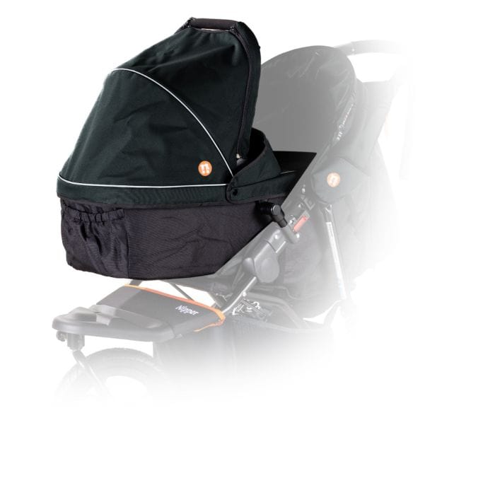 Out n About Nipper Single Carrycot In Forest Black Chassis & Carrycots CC-01FB 5060167545986