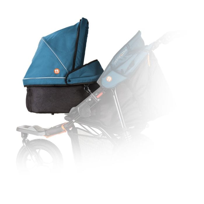 Out n About Nipper Single Carrycot In Highland Blue Chassis & Carrycots CC-01HB 5060167546006
