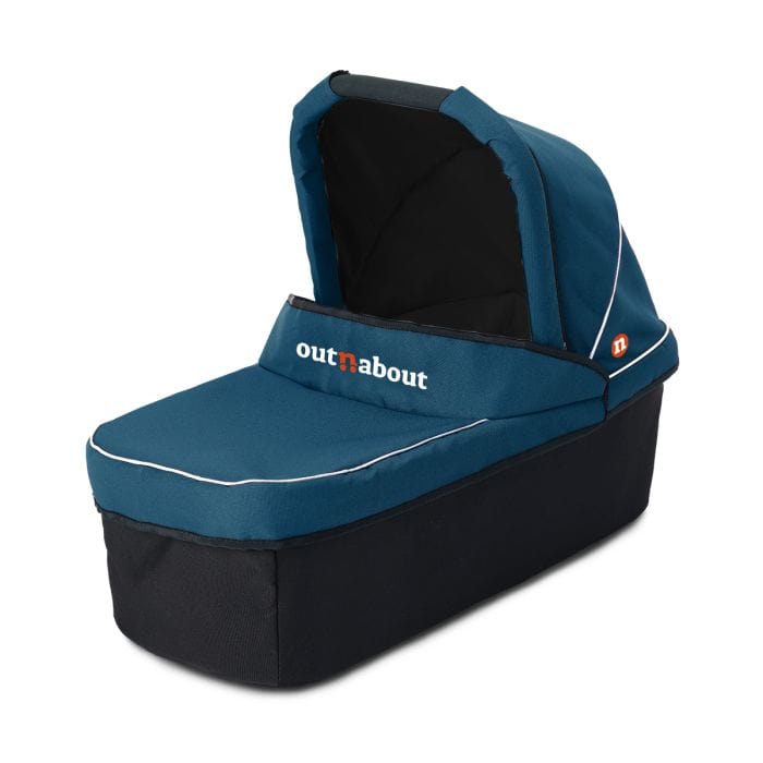Buy Out n About Nipper Single Carrycot In Highland Blue Baby Co