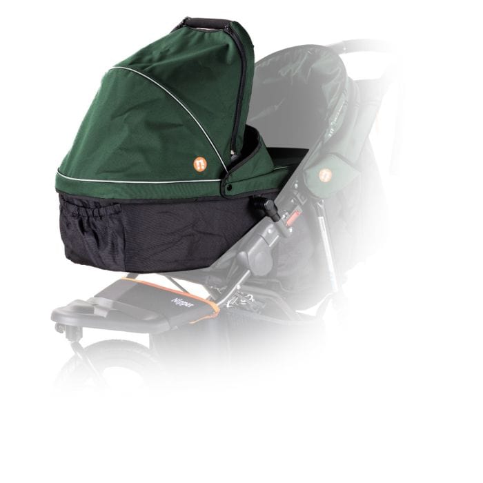 Out n About Nipper Single Carrycot In Sycamore Green Chassis & Carrycots CC-01SG 5060167546358