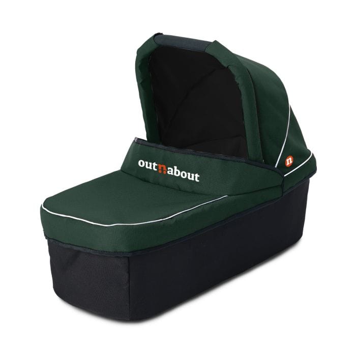 Out n About Nipper Single Carrycot In Sycamore Green Chassis & Carrycots CC-01SG 5060167546358