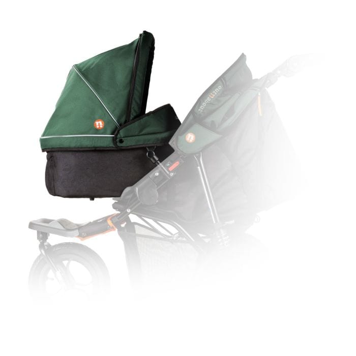 Out n About Nipper Single Carrycot In Sycamore Green Chassis & Carrycots CC-01SG 5060167546358