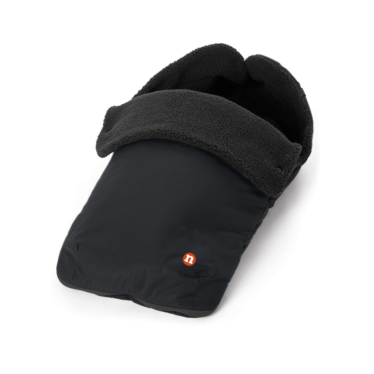 Out N About Nipper V5 Footmuff in Summit Black