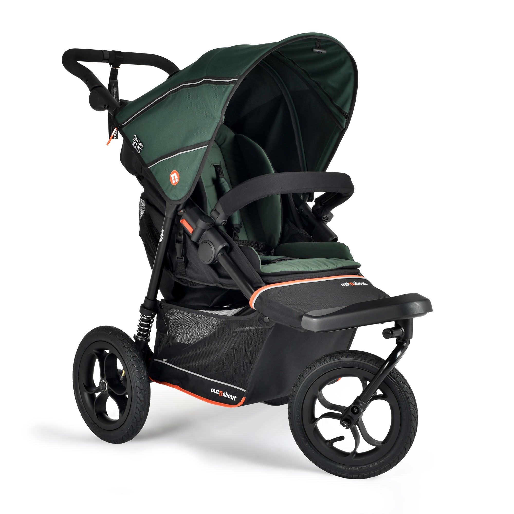 Out n About Nipper V6 Travel System in Sycamore Green Travel Systems