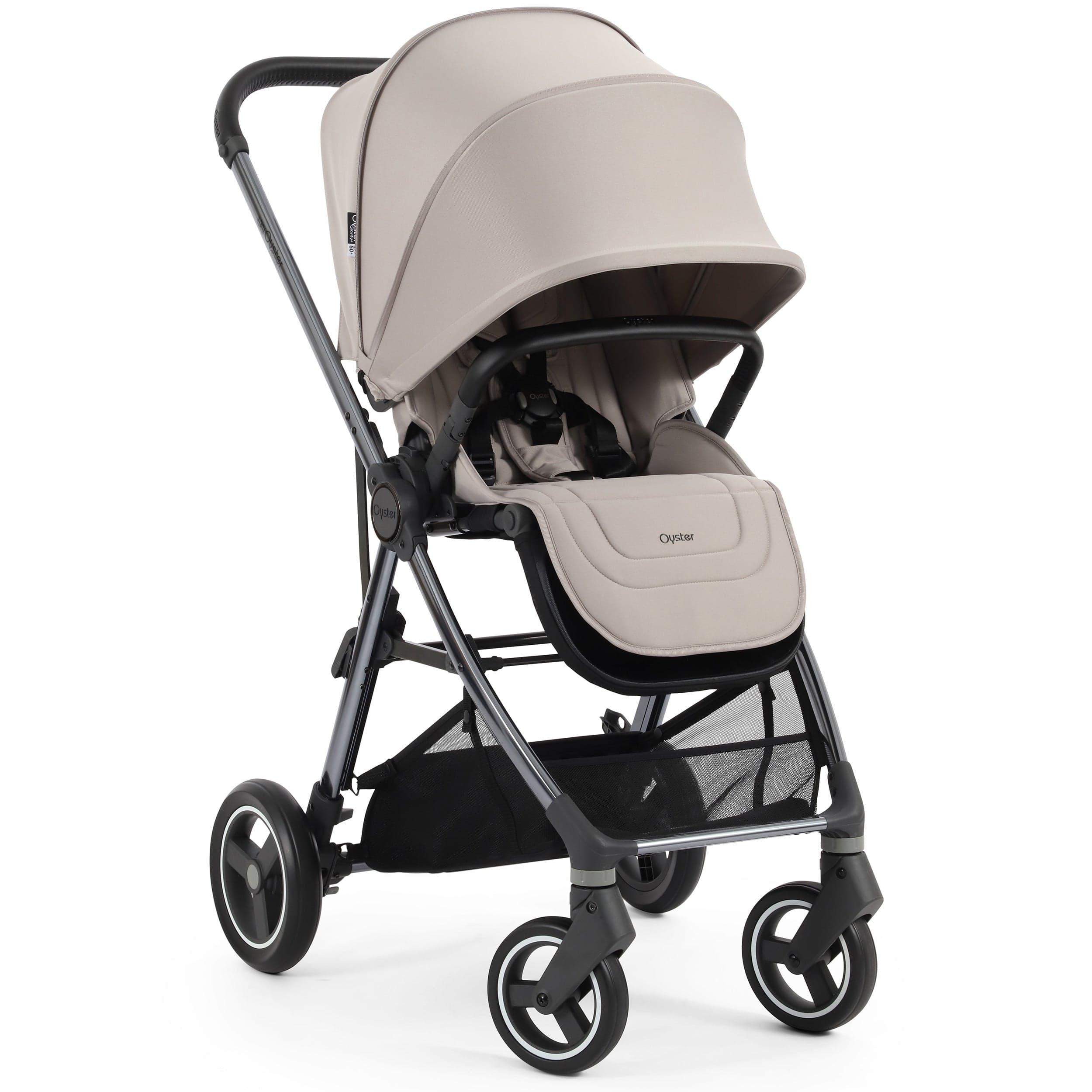 Oyster Gravity+ Stroller in Stone Baby Prams OGPSUST 5060711569956
