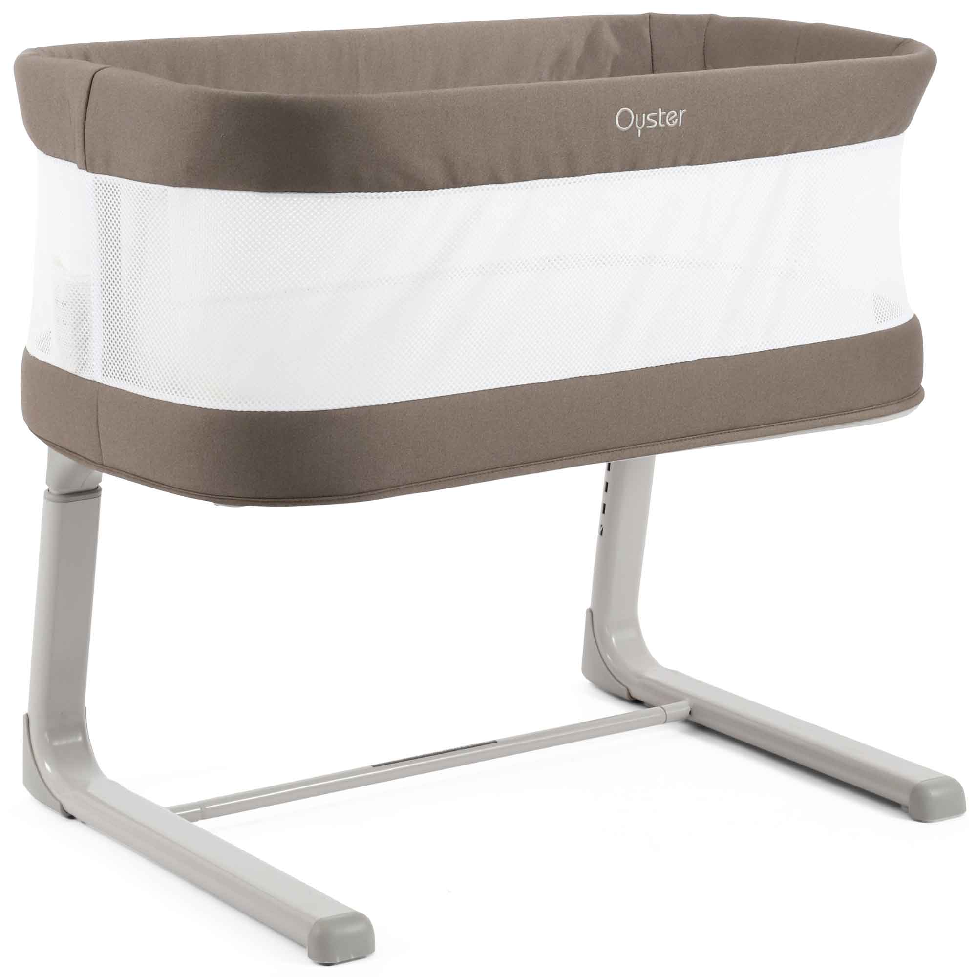 Oyster Wiggle Crib in Mink Cribs OYWCMI 5060711567167