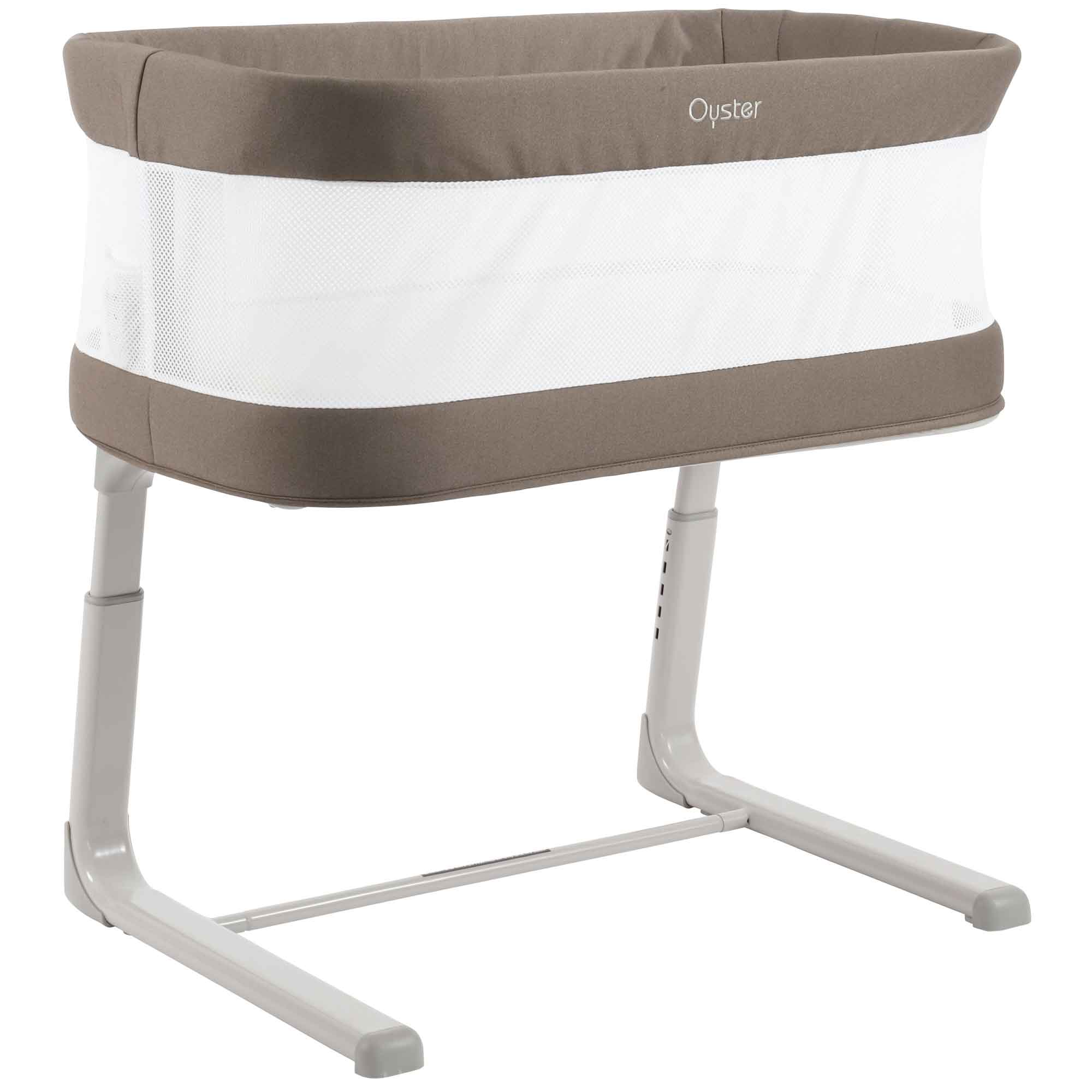Oyster Wiggle Crib in Mink Cribs OYWCMI 5060711567167