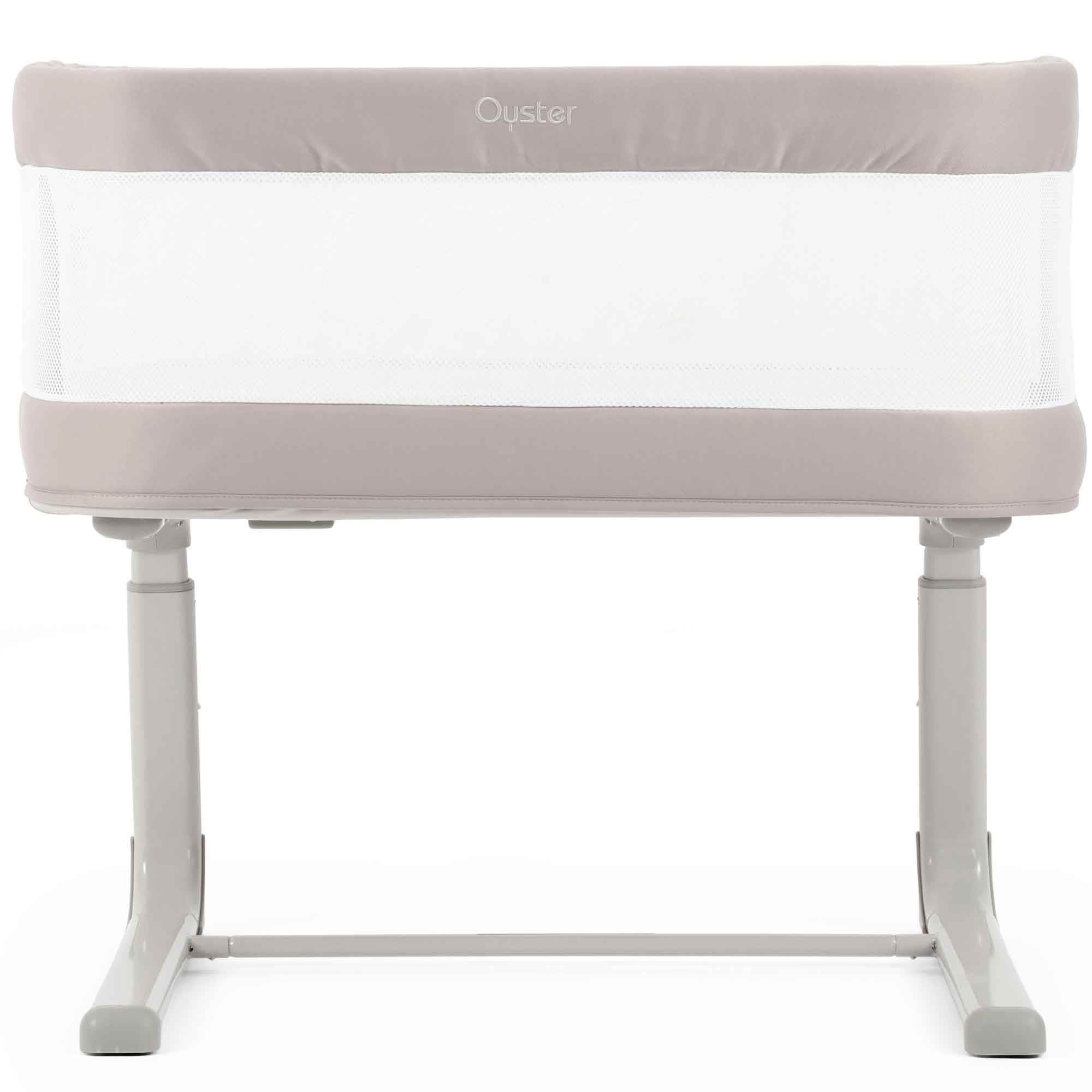 Oyster Wiggle Crib in Stone Cribs OYWCST 5060711567174