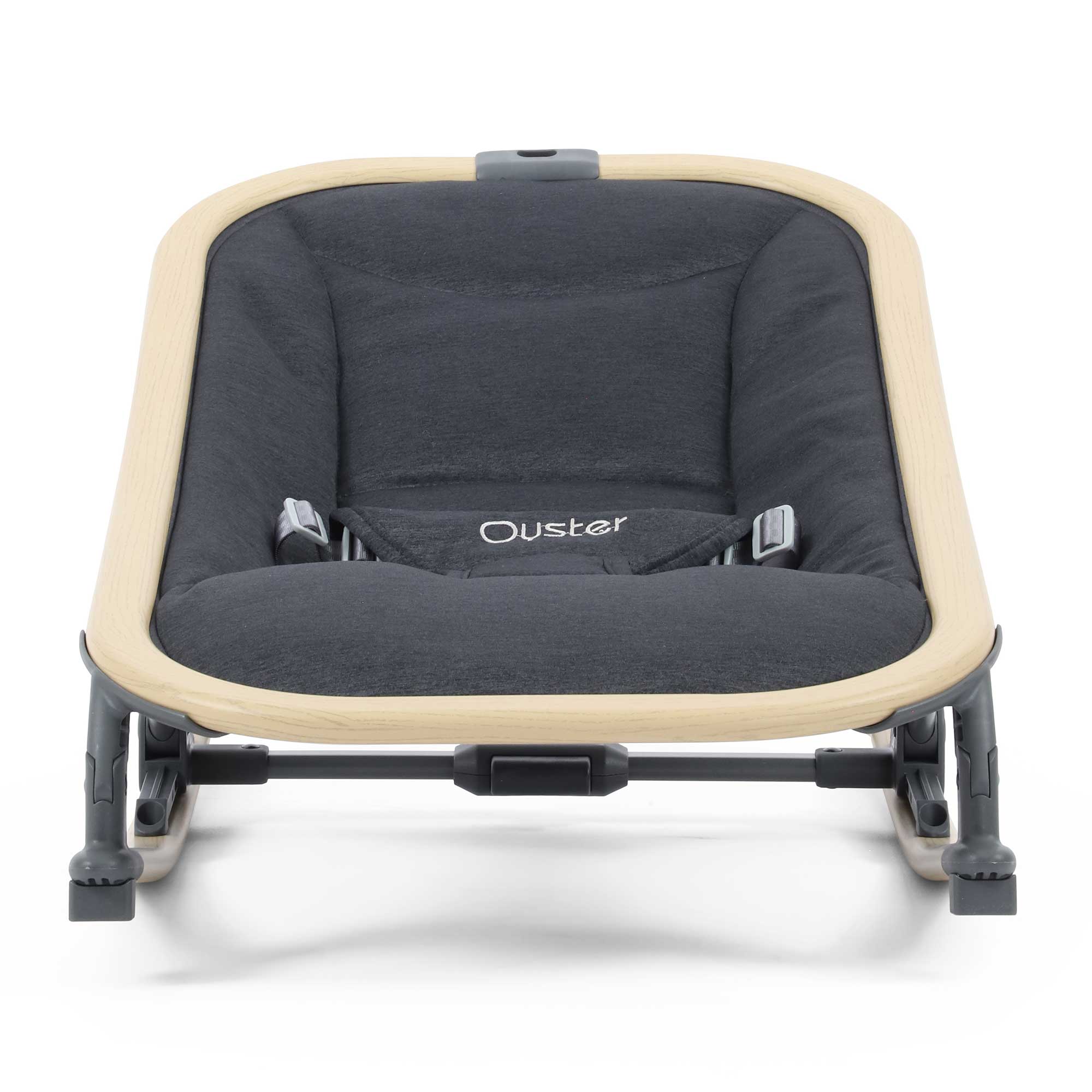 Oyster Rocker in Carbonite Rocking Bouncing Cradles OYROCR 5060711569444