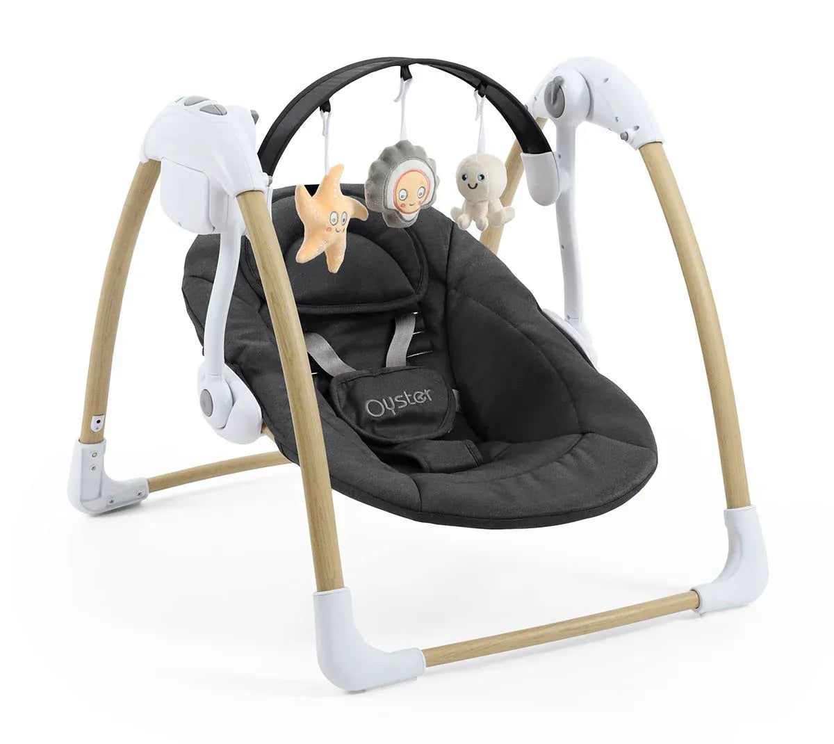 Oyster Swing in Carbonite Rocking Bouncing Cradles OYSWCR 5060711567181