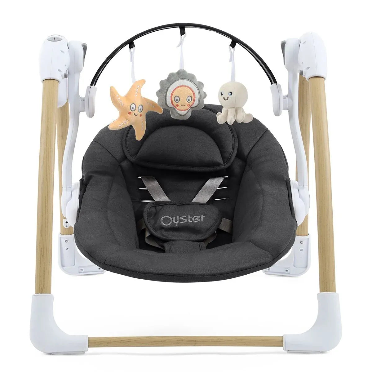 Oyster Swing in Carbonite Rocking Bouncing Cradles OYSWCR 5060711567181