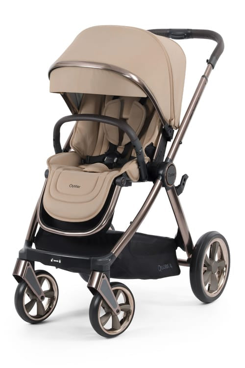 Oyster 4 Essential Bundle in Fawn Travel Systems