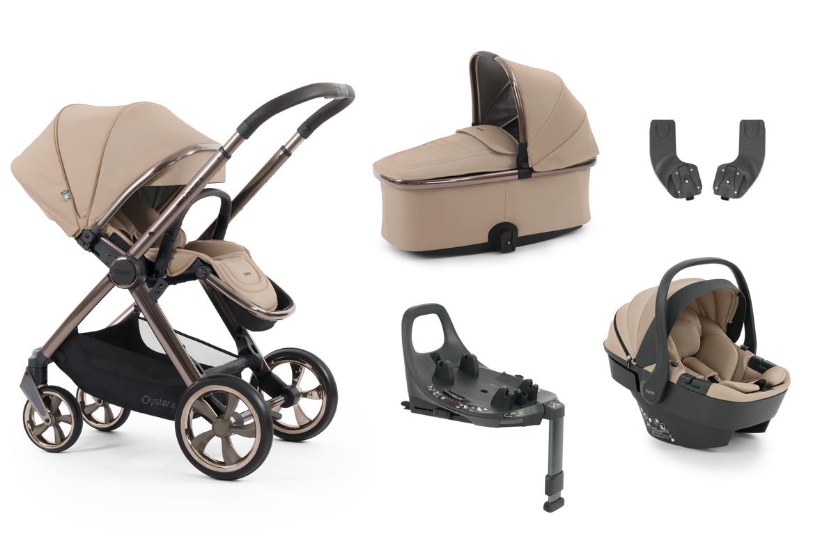 Oyster 4 Essential Bundle in Fawn Travel Systems 23510-FWN 5061058984037