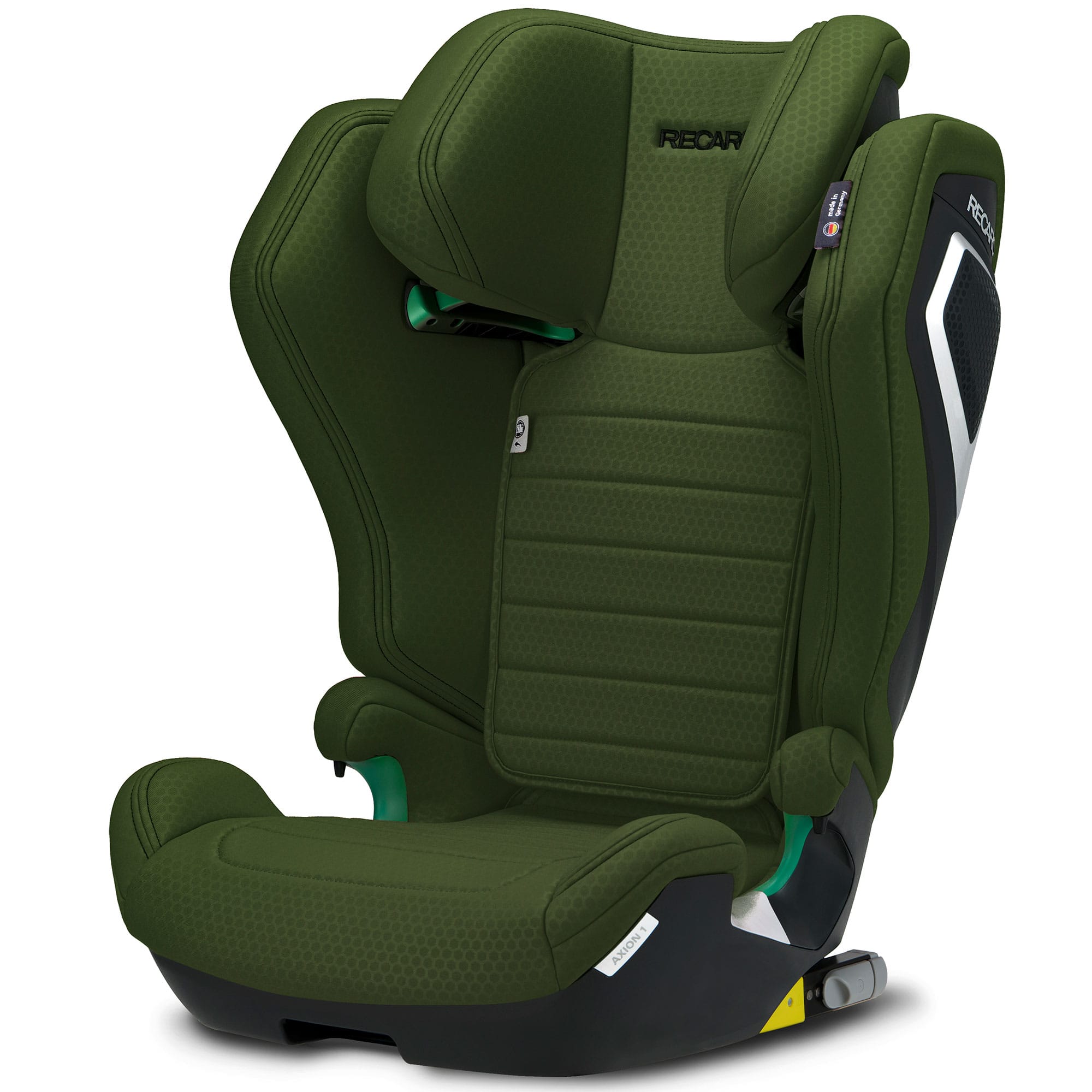 Recaro Axion 1 High Back Booster Seat in Epic Green Highback Booster Seats B1101007 4260621468283