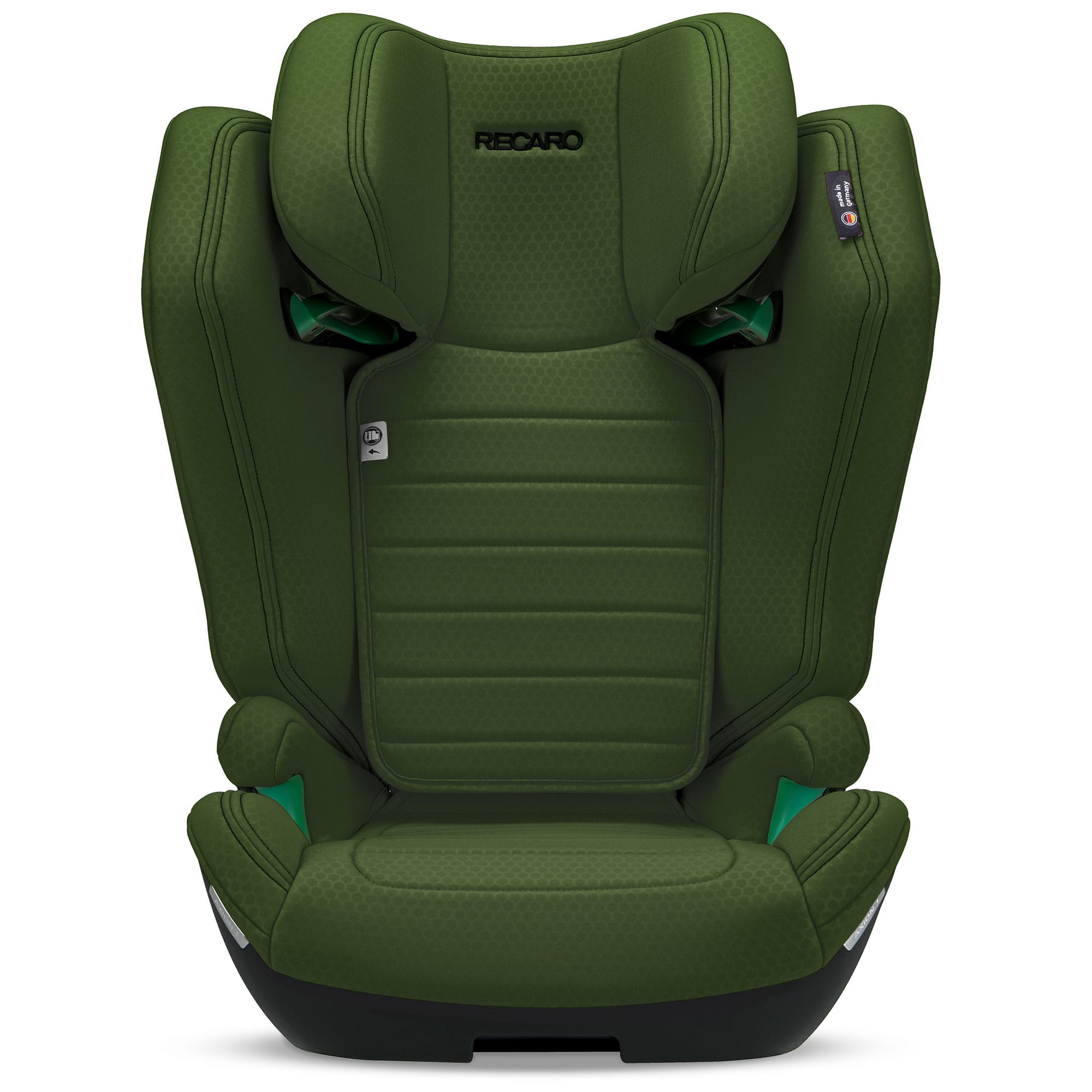 Recaro Axion 1 High Back Booster Seat in Epic Green Highback Booster Seats B1101007 4260621468283