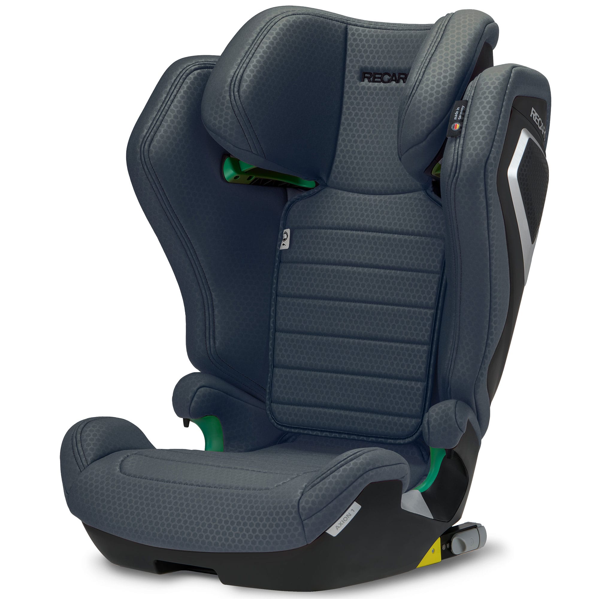 Recaro Axion 1 High Back Booster Seat in Gallent Grey Highback Booster Seats B1101009 4260621468306