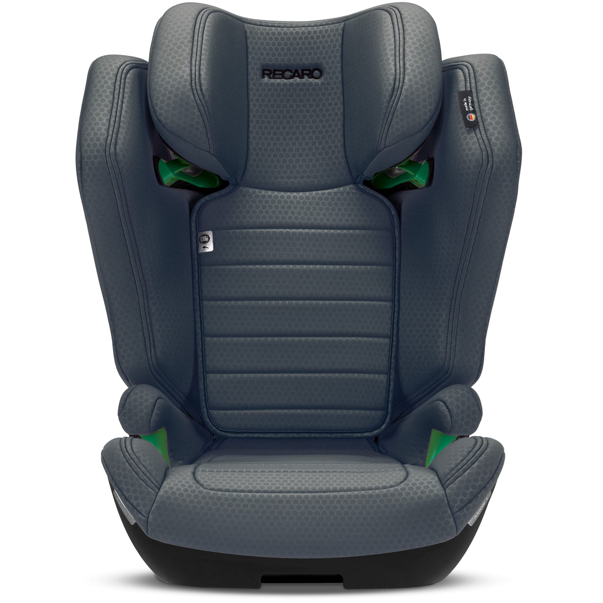 Recaro Axion 1 High Back Booster Seat in Gallent Grey Highback Booster Seats B1101009 4260621468306