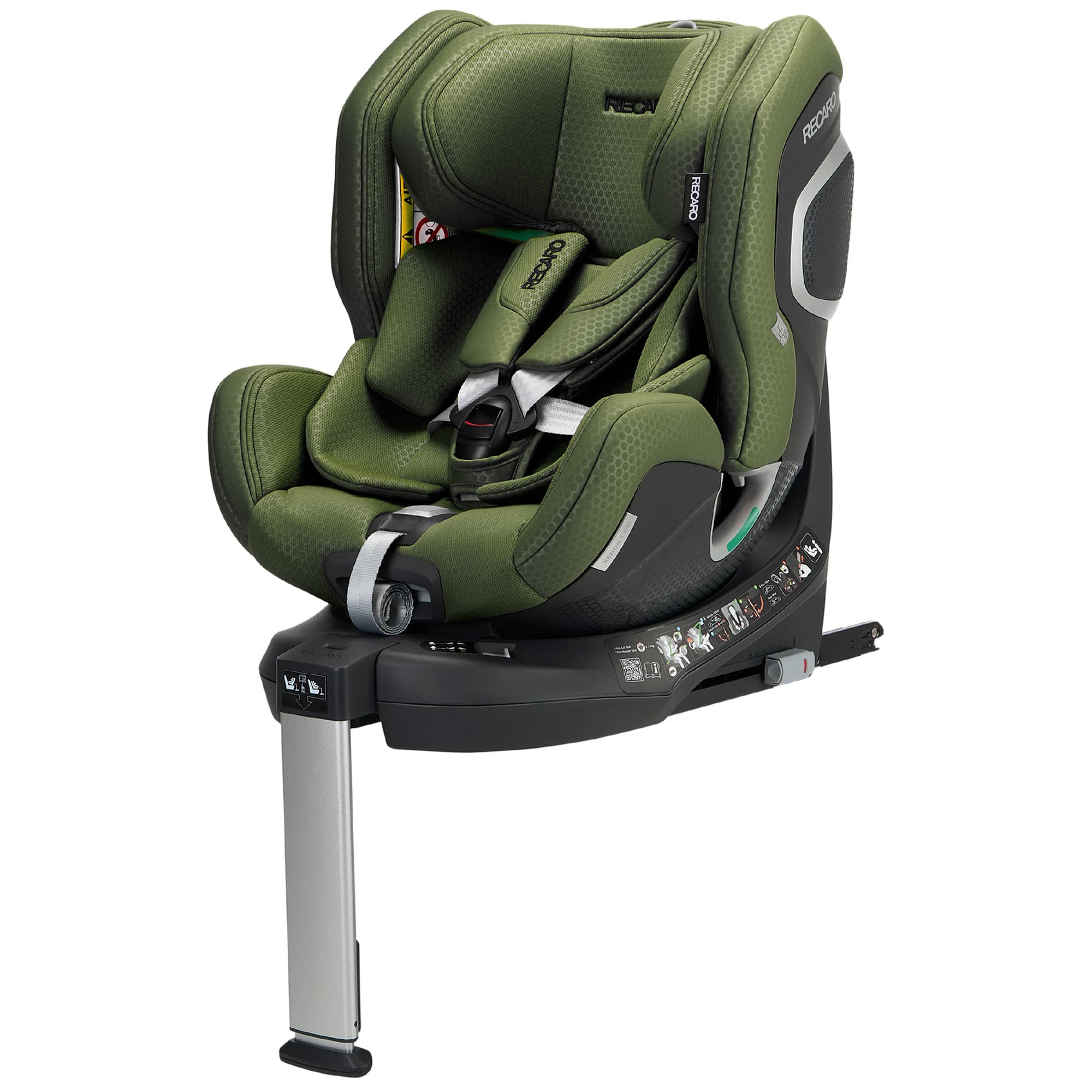 Recaro Xenon 1 Kid Combination Car Seat 61-125cm in Epic Green Toddler Car Seats B1103057 4260621460560