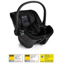 Silver Cross Dream i-Size Car Seat & Base Black Baby Car Seats 14159-BLK 5055836926180