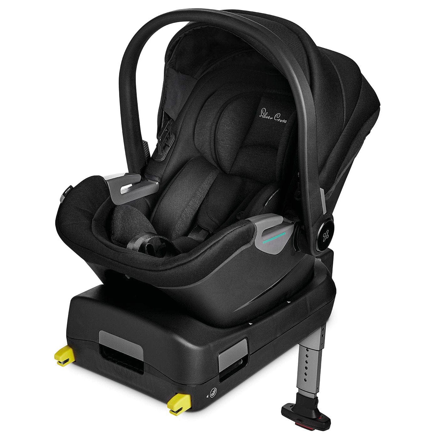 Silver Cross Dream i-Size Car Seat & Base Black Baby Car Seats 14159-BLK 5055836926180