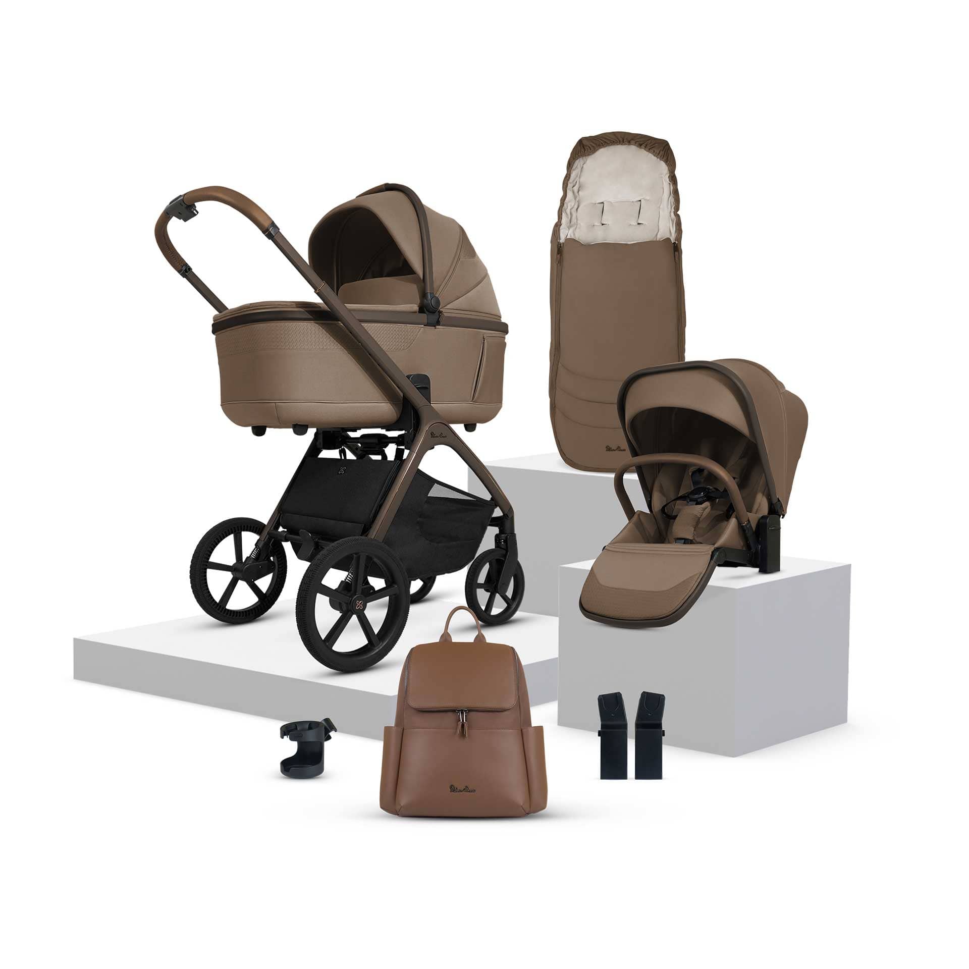 Silver Cross Cove Accessory Bundle in Maple Baby Prams IC.MP 5055836931054