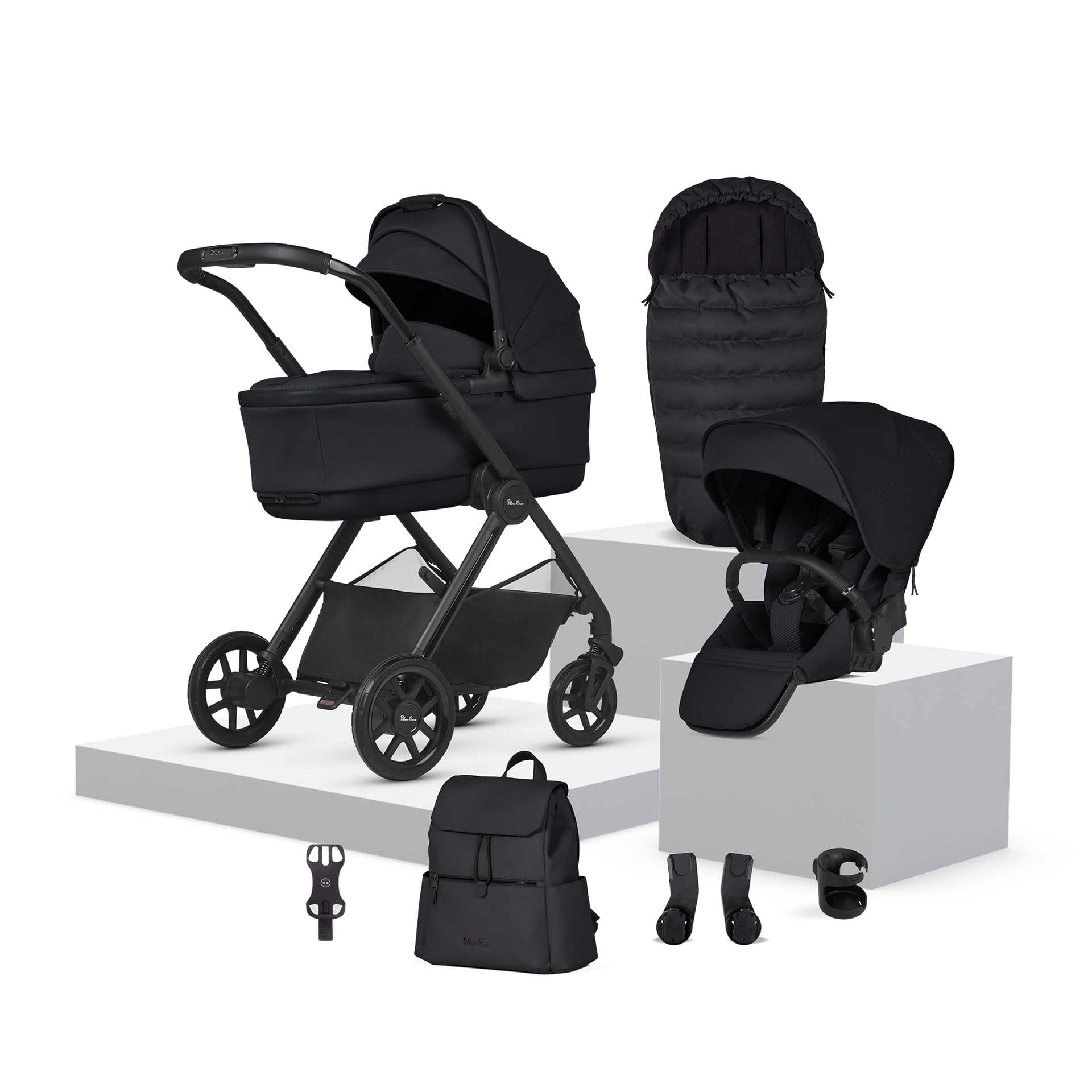 Silver Cross Reef 2 Accessory Bundle in Space Baby Prams IR2.SP 5055836931467