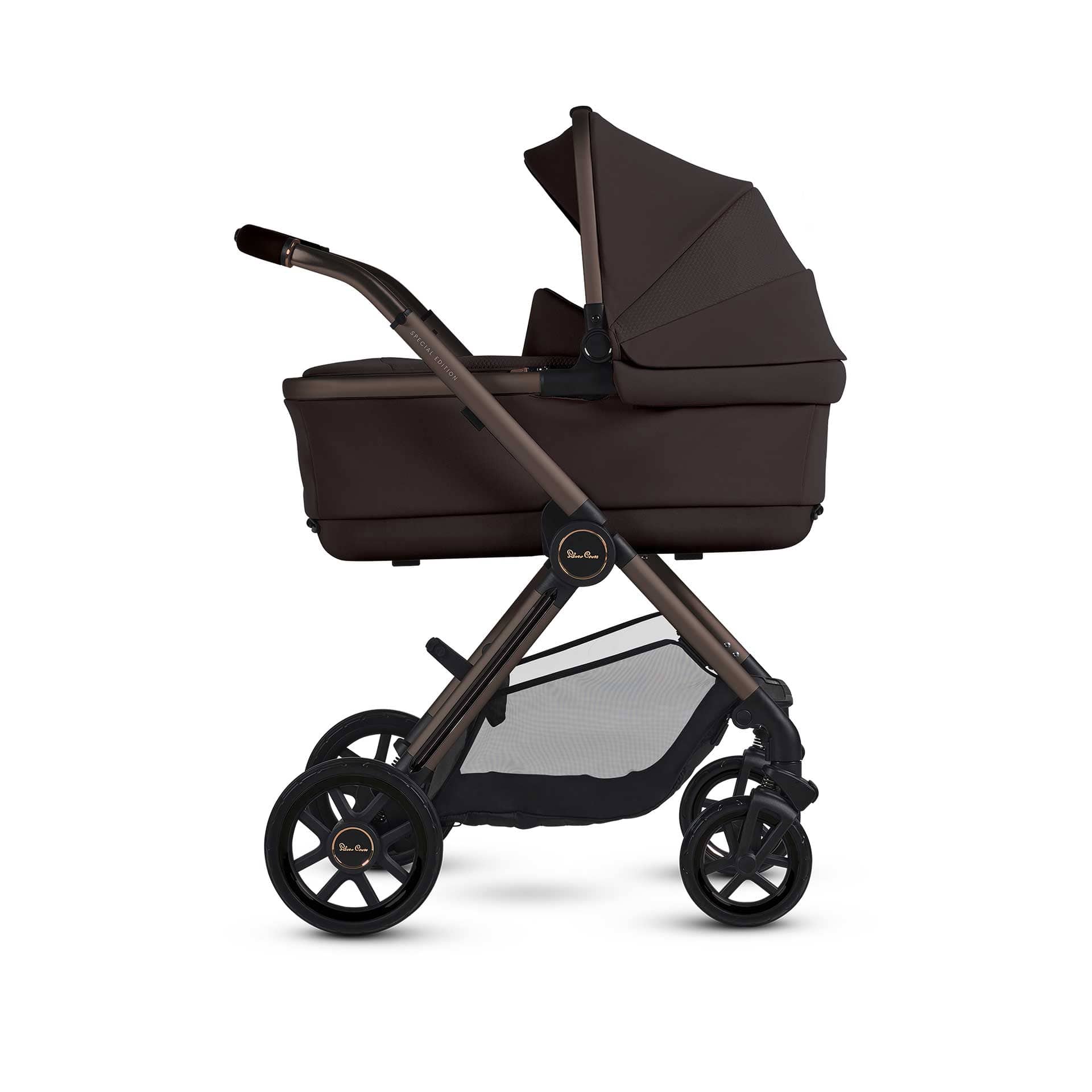 Silver Cross Reef 2 Special Edition Pram - Ganache Baby Prams ISE-GN 5055836928429