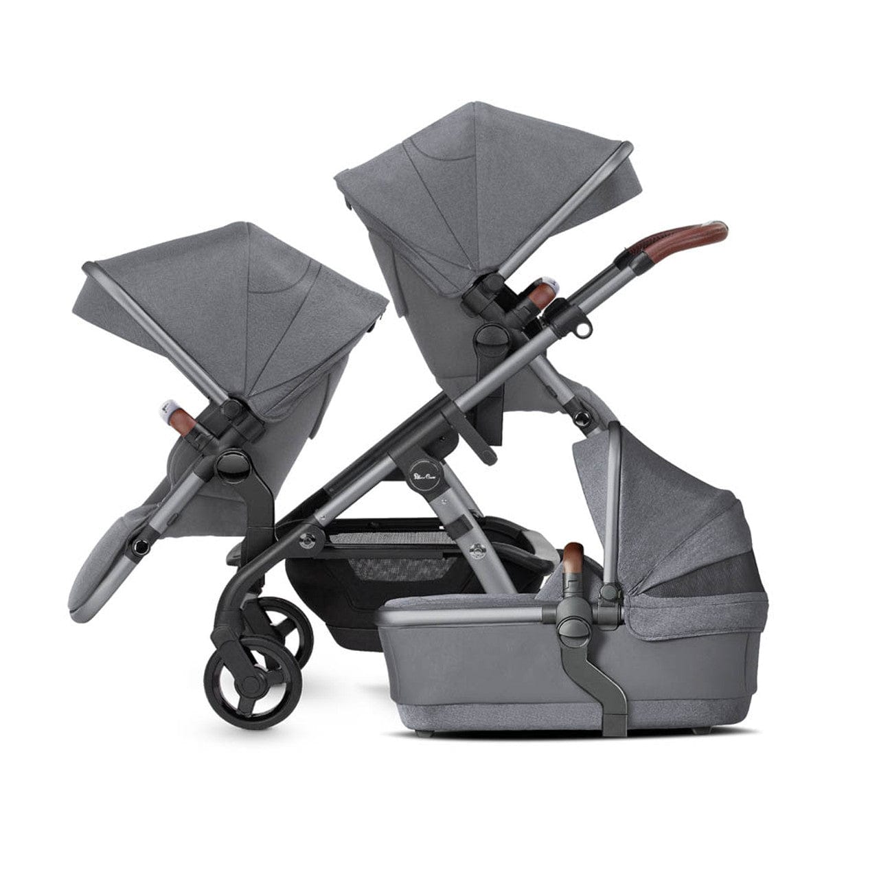 Silver Cross Wave 3 in Lunar Baby Prams KTW3.LU 5055836924742