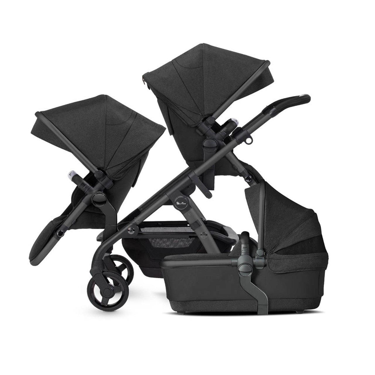 Silver Cross Wave 3 in Onyx Baby Prams KTW3.OX 5055836924759
