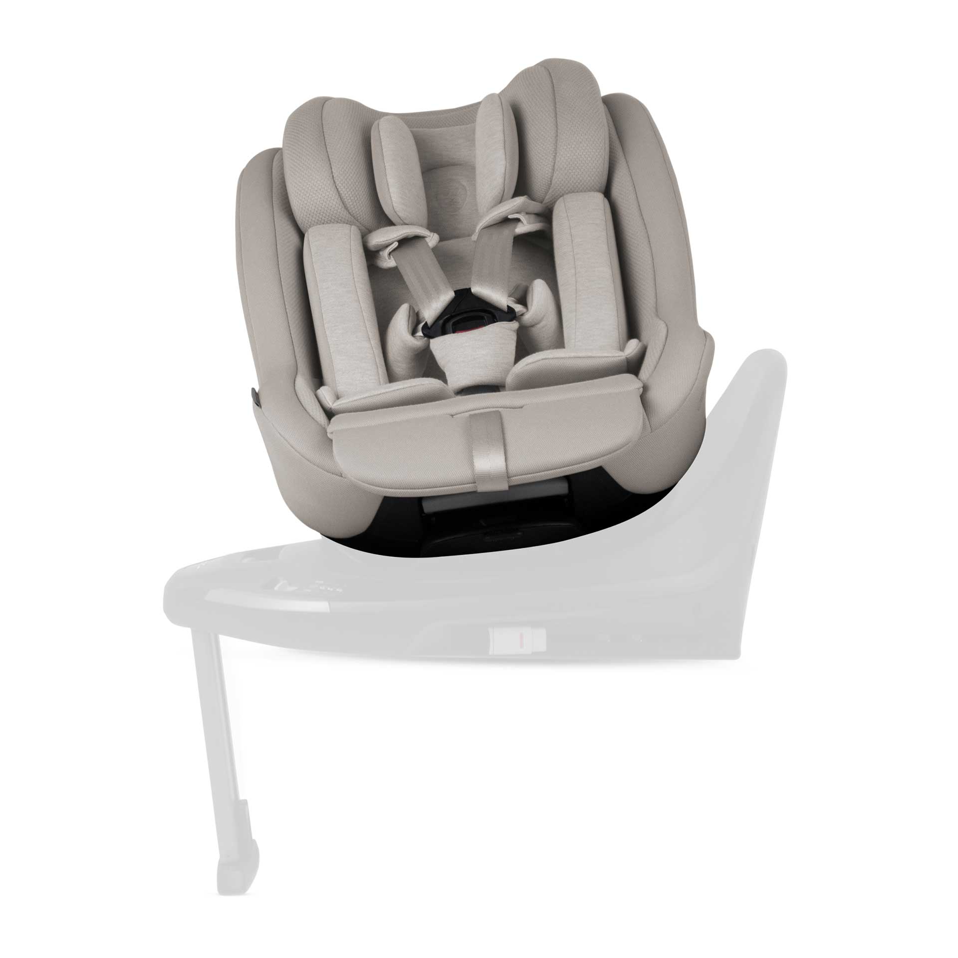 Silver Cross Approach Plus 360 Car Seat in Natural Beige Combination Car Seats