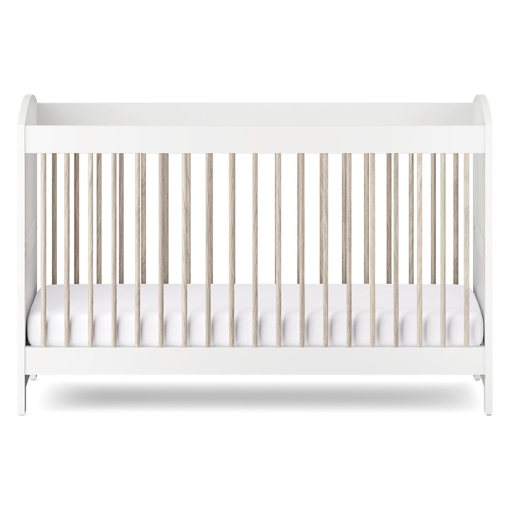 Silver Cross Valencia Cot Bed in White Ash Cot Beds SX8203 5055836931207