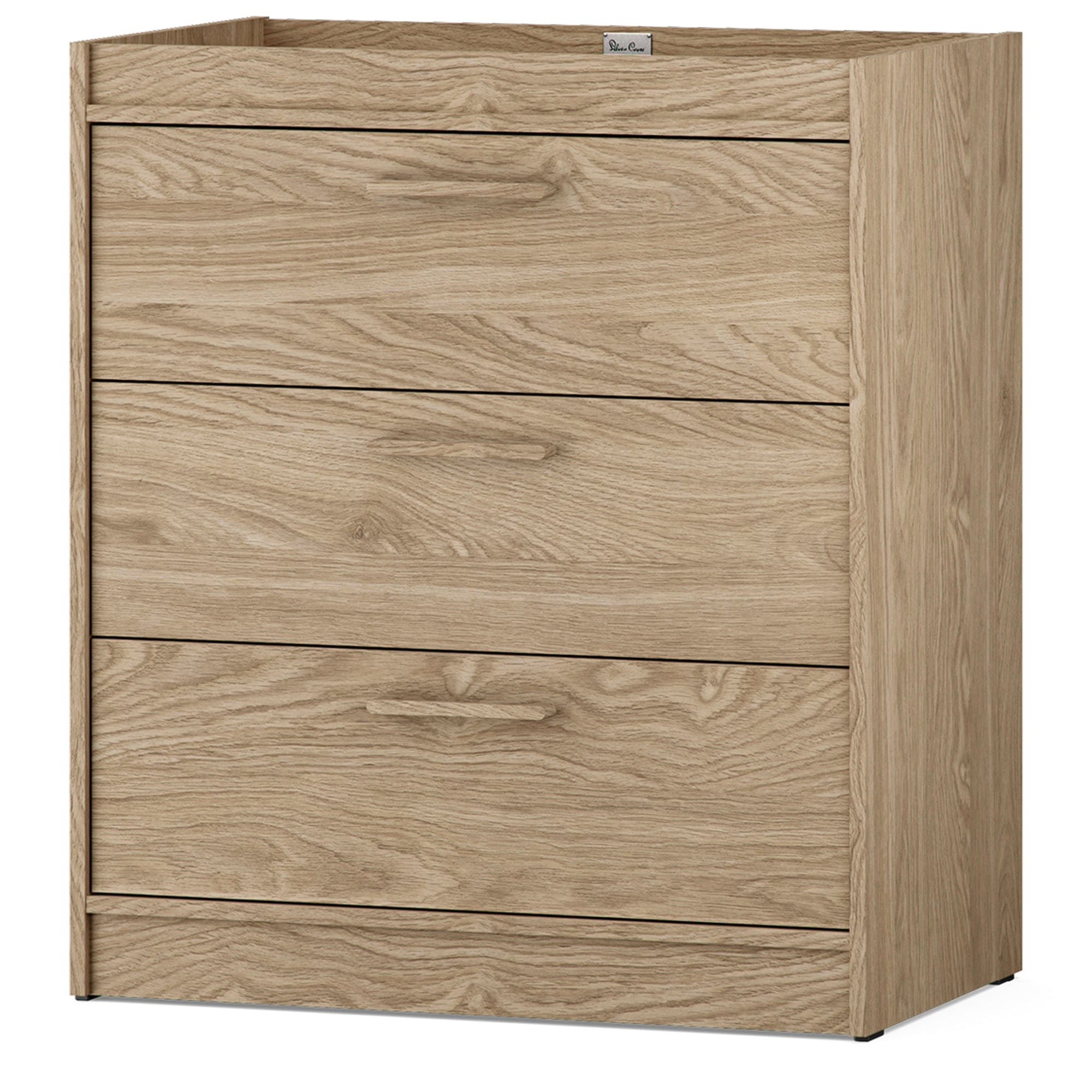 Silver Cross Geneva Dresser in Oak Dressers & Changers SX8196 5055836931160