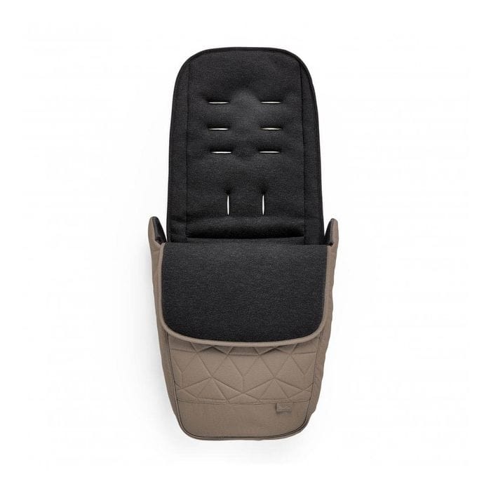 Silver Cross Clic Footmuff in Cobble Footmuffs & Liners SX5204.CB