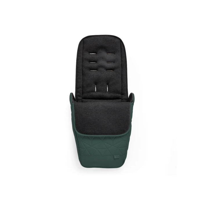 Silver Cross Clic Footmuff in Conifer Footmuffs & Liners SX5204.CF