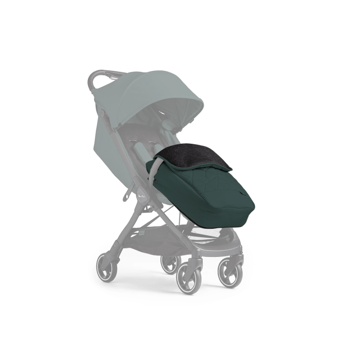 Silver Cross Clic Footmuff in Conifer Footmuffs & Liners SX5204.CF