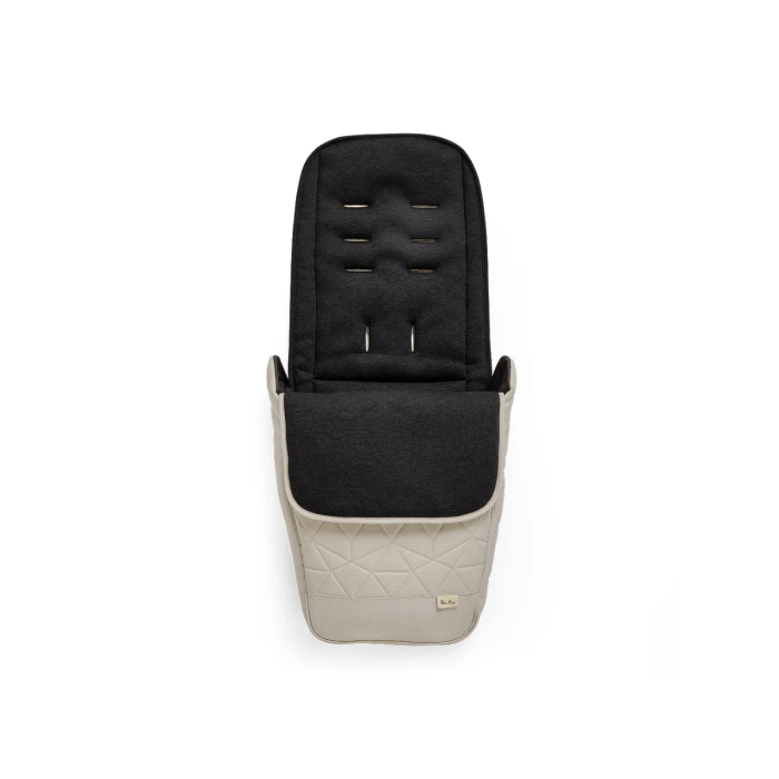 Silver Cross Clic Footmuff in Latte Footmuffs & Liners SX5204.LT