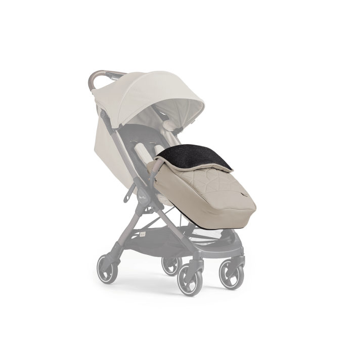 Silver Cross Clic Footmuff in Latte Footmuffs & Liners SX5204.LT