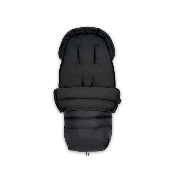 Silver Cross Universal Stroller Footmuff in Black